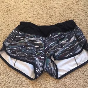 lululemon speed shorts size 4